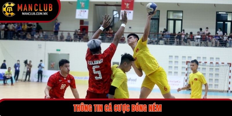 Thông tin giới thiệu cược trận đấu bóng ném trực tuyến