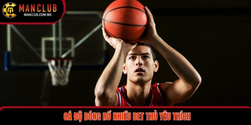 Cá độ bóng rổ nhiều bet thủ yêu thích