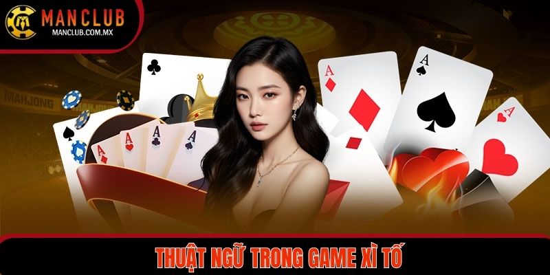 Những thuật ngữ thường gặp trong game bài xì tố