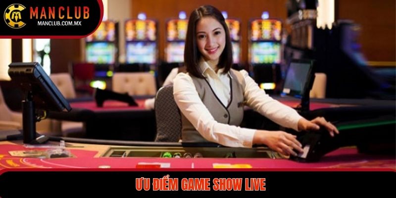 Game Show Live - Cá Cược Trực Tiếp Theo Phong Cách Hiện Đại 3 Game show live tích hợp đa dạng các ưu điểm độc quyền