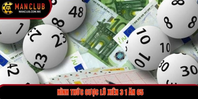 Thông tin giới thiệu về hình thức cược lô xiên 3