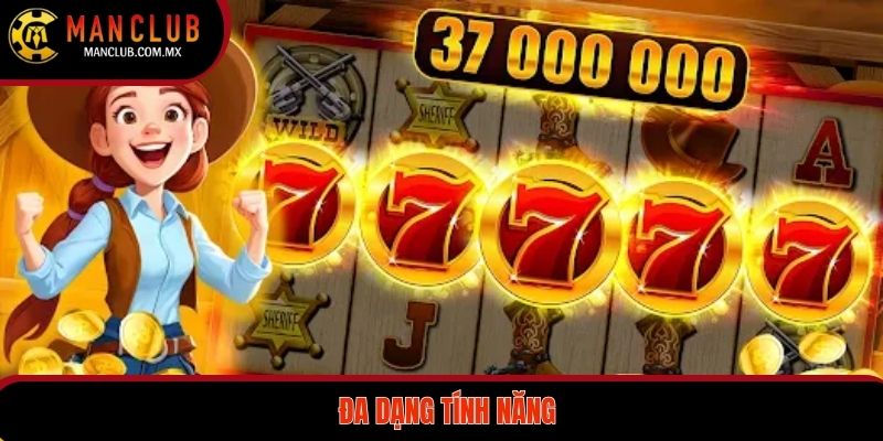 Những tính năng độc quyền trong game slots trực tuyến
