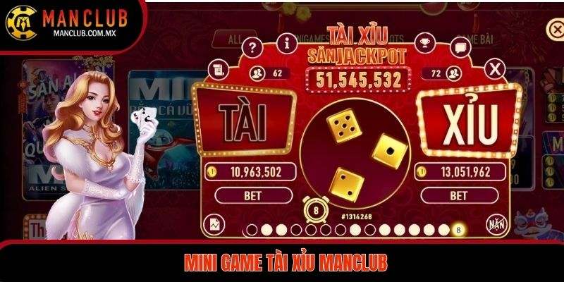 Tài xỉu trở thành sự lựa chọn đáng trải nghiệm nhất tại MANCLUB