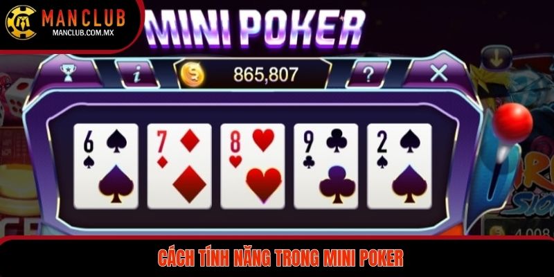 Những tính năng cược hấp dẫn khi tham gia đánh poker MANCLUB