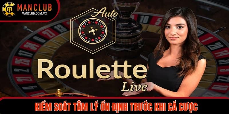 Giao diện bàn chơi Roulette trực tuyến chân thực 