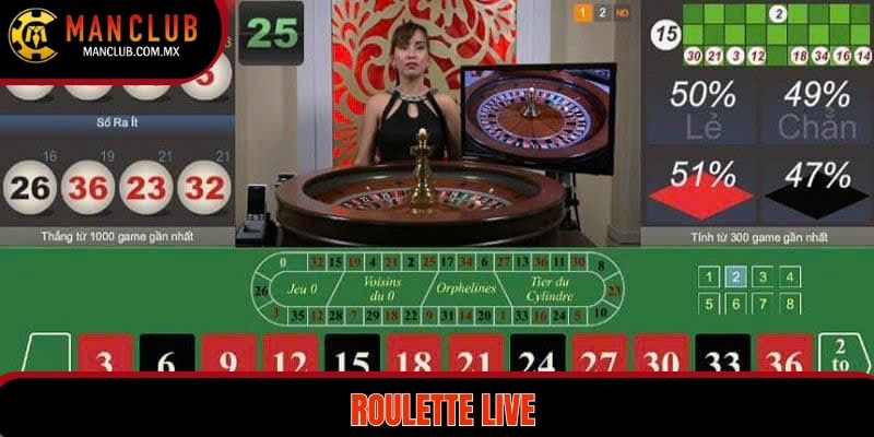 Roulette live